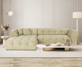 Atelier Del Sofa Cady Corner Left - Verde
